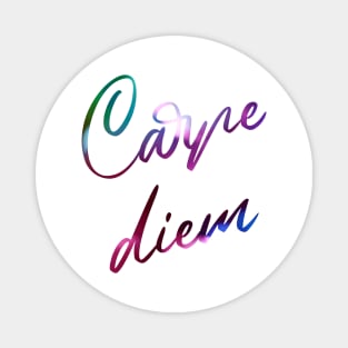 Carpe Diem Abstract Magnet